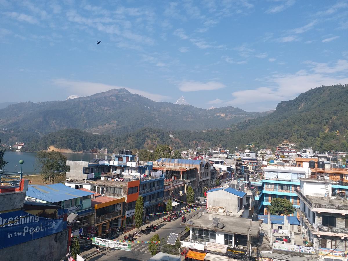 Hotel Marigold Pokhara Exterior photo